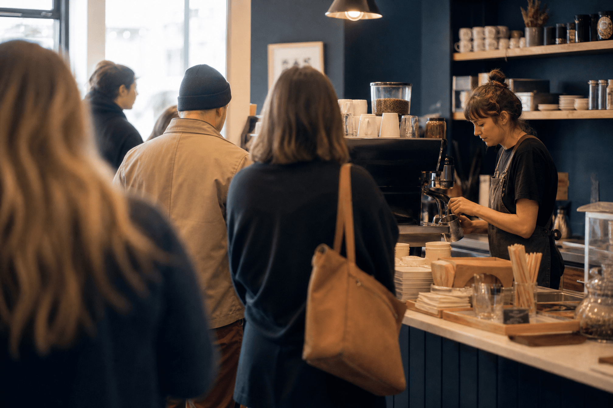 Café & counter service