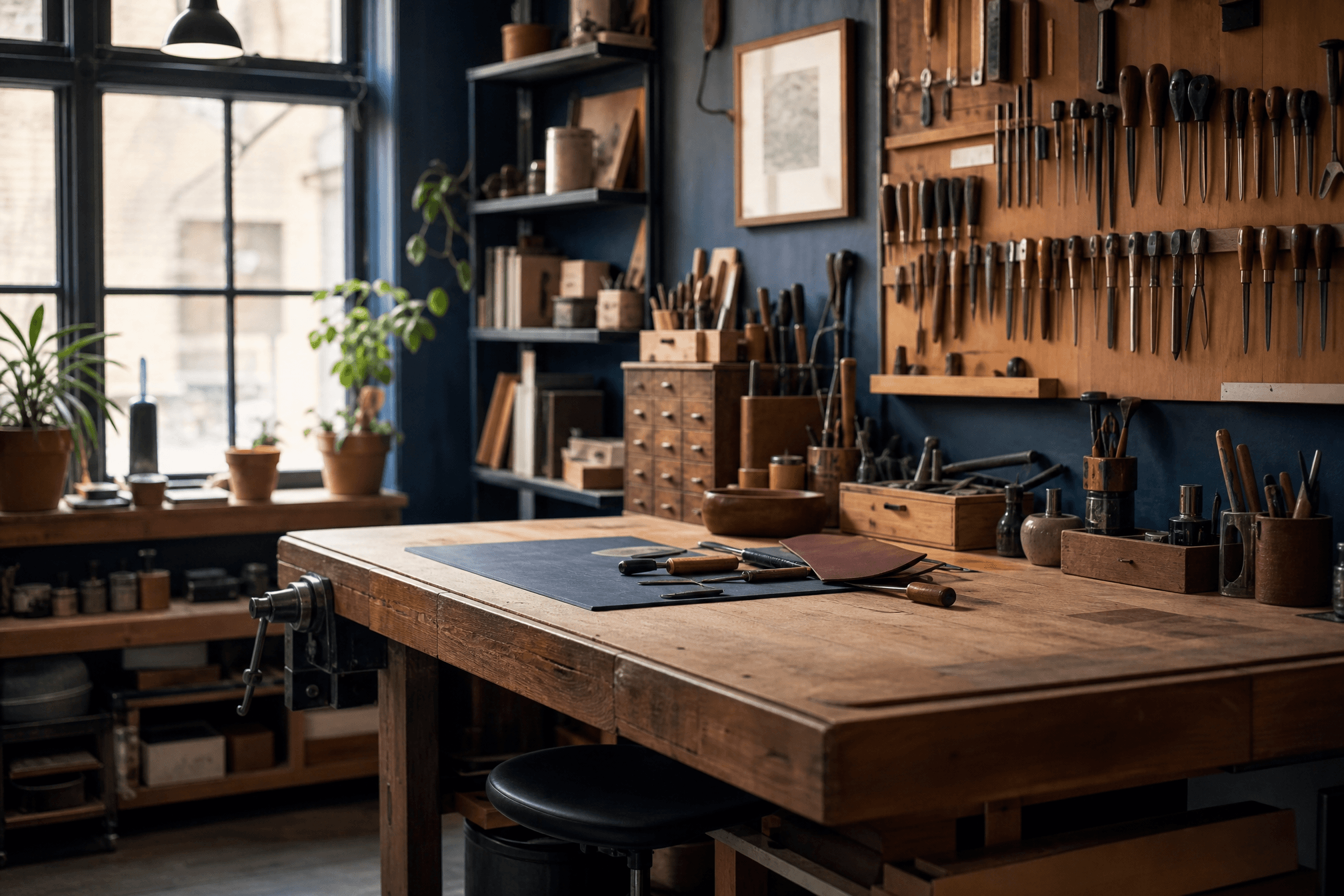 Small workshop